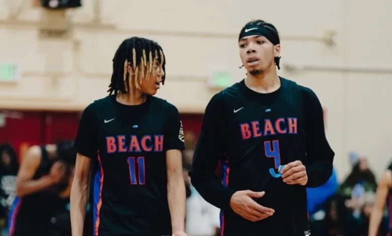 Tyran Stokes and Jamal Crawford's son dazzles in Rainier Beach basketball debut