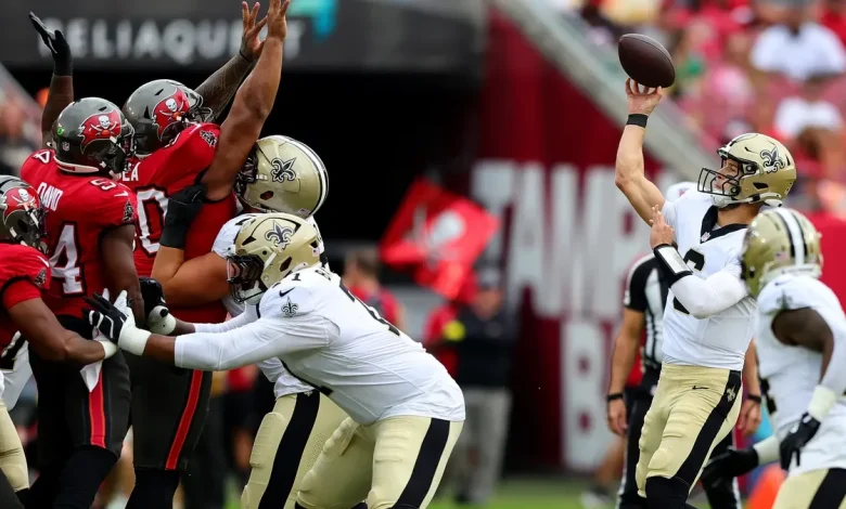 Tyrann Mathieu has seen enough from rookie Saints QB Tyler Shough