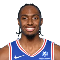 Tyrese Maxey (illness) downgraded to questionable