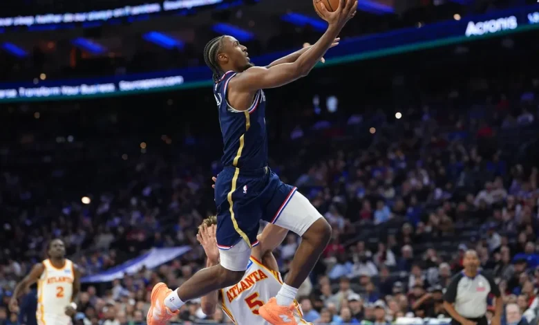 Tyrese Maxey talks missed clutch free throws after 76ers fall to Hawks