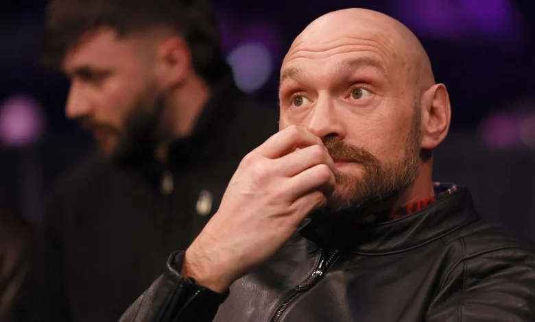 Tyson Fury brands Anthony Joshua 'a classless loser' in social media tirade by former world heavyweight champion
