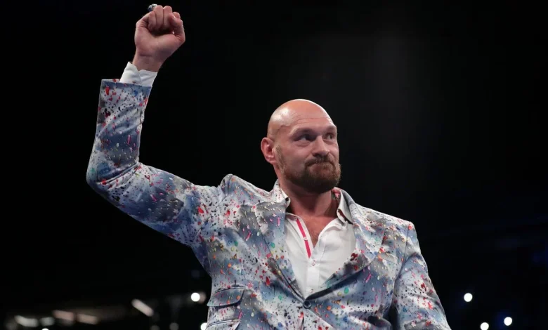 Tyson Fury takes aim at Anthony Joshua over Jake Paul comments