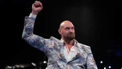 Tyson Fury takes aim at Anthony Joshua over Jake Paul comments