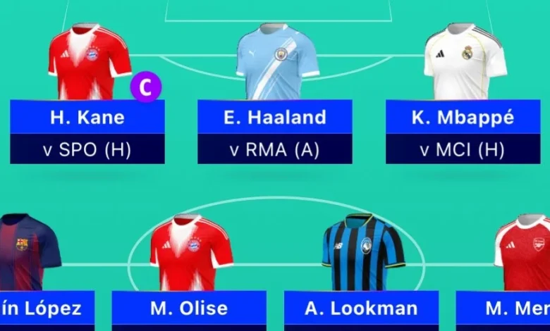 UCL Fantasy Matchday 6: 140th in world’s tips + team reveal