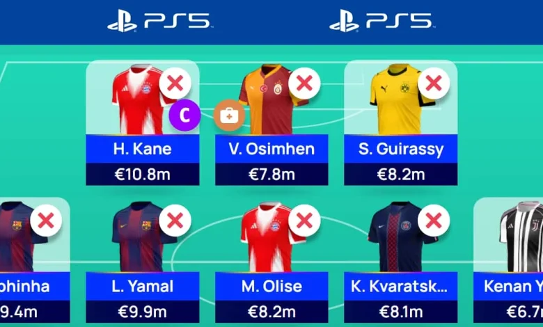 UCL Fantasy: Matchday 6 Scout Picks