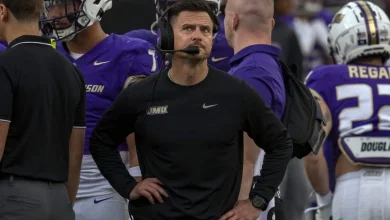 UCLA hiring James Madison head coach Bob Chesney, who would stay with Dukes in CFP: Sources - The Athletic
