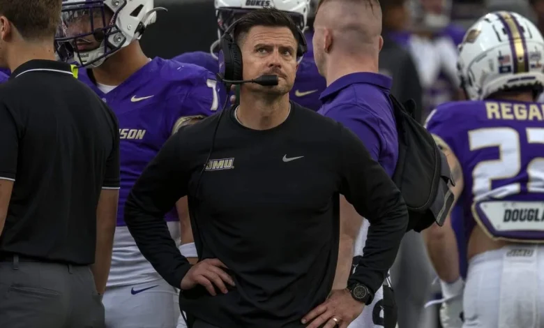 UCLA hiring James Madison head coach Bob Chesney, who would stay with Dukes in CFP: Sources - The Athletic