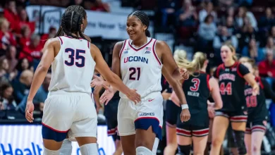 UConn vs. South Florida women's basketball live updates: Highlights, score