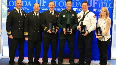 UF honors three partnerships with 2025 Town Gown award