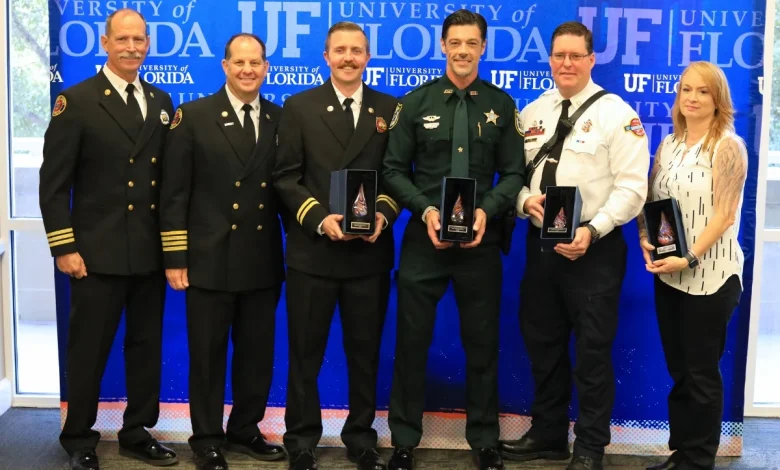 UF honors three partnerships with 2025 Town Gown award