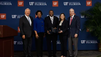 UF presents the 2025 Win Phillips Town Gown Relations Awards