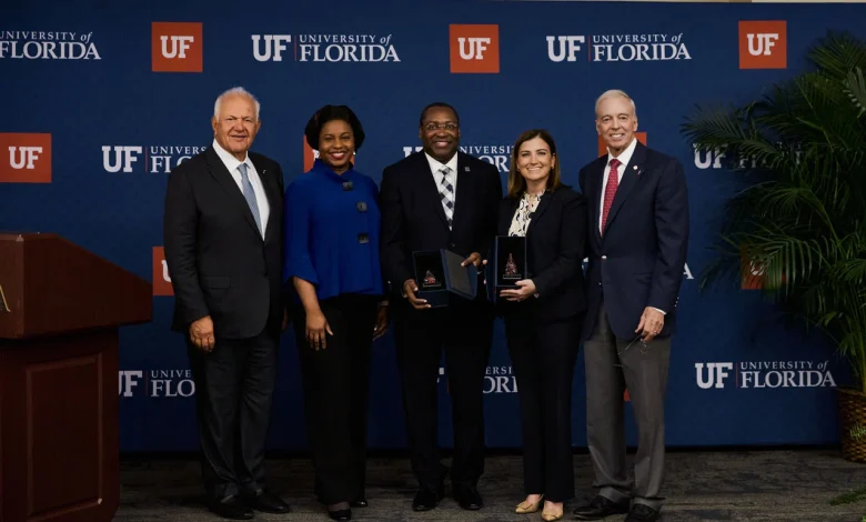 UF presents the 2025 Win Phillips Town Gown Relations Awards