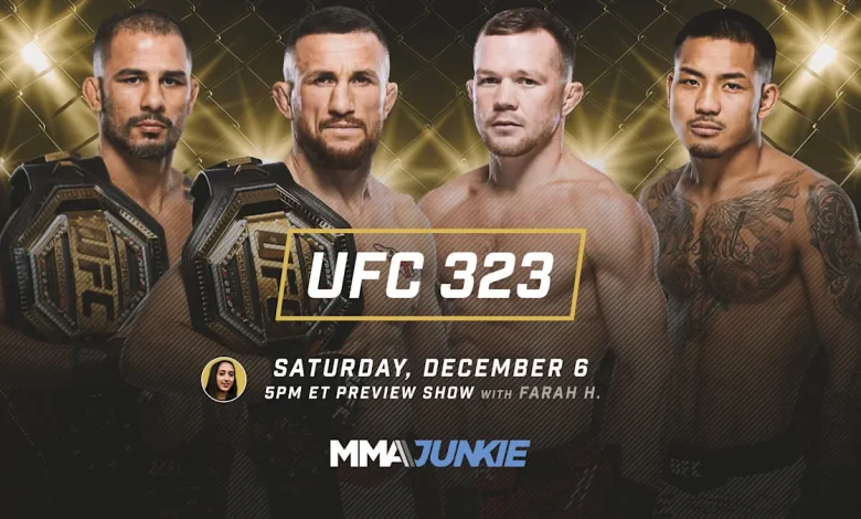 UFC 323: Dvalishvili vs. Yan 2 preview show live stream