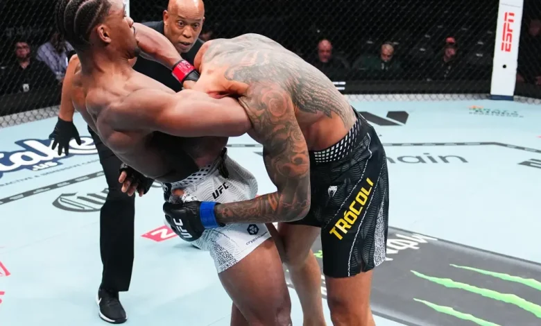 UFC 323 Highlights! Abdul-Malik Snatches Up Standing Guillotine Choke