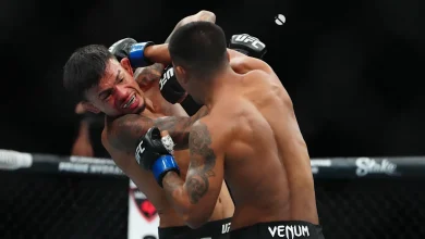UFC 323 full fight: Joshua Van puts on Fight of the Year contender