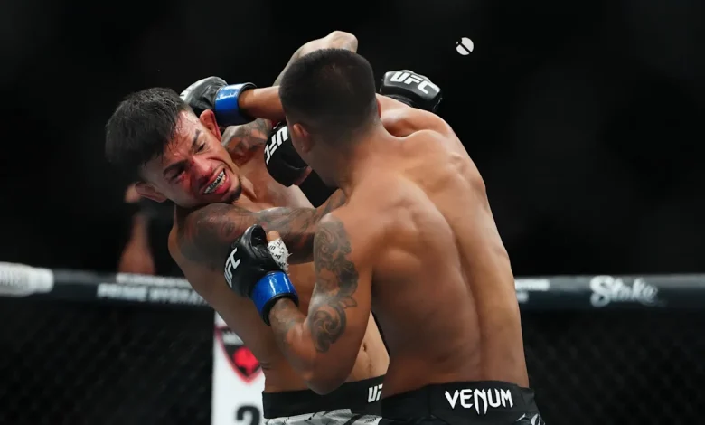 UFC 323 full fight: Joshua Van puts on Fight of the Year contender