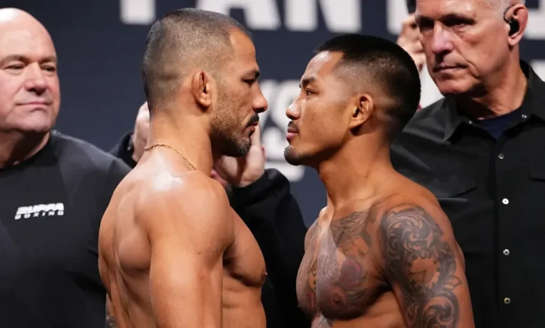 UFC 323 live blog: Alexandre Pantoja vs. Joshua Van