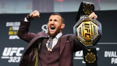 UFC 323 live results: Dvalishvili goes for a record fourth title defense this year