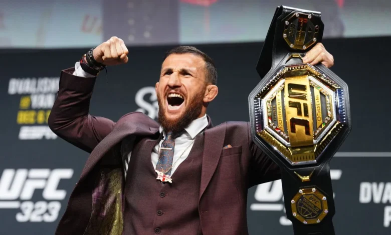 UFC 323 live results: Dvalishvili goes for a record fourth title defense this year