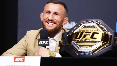 UFC 323 press conference video