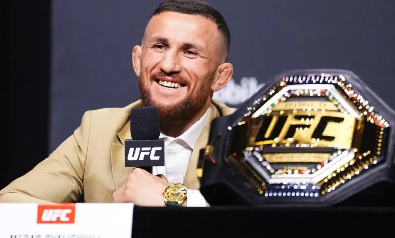 UFC 323 press conference video