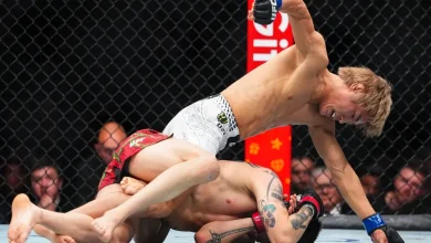 UFC 323 video: Tatsuro Taira stops Brandon Moreno with vicious ground and pound attack