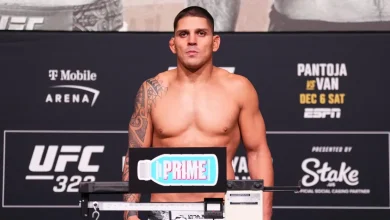 UFC 323 weigh-in results: Fighter misses weight by 3 pounds, two title fights official