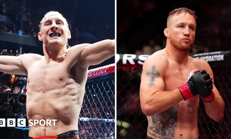 UFC 324: Paddy Pimblett to fight Justin Gaethje for interim lightweight title