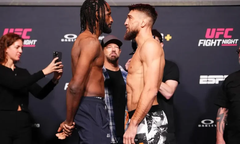 UFC Fight Night Card: Biggest Underdog Holds Multiple UFC Records