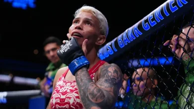 UFC Vegas 112 loses strawweight contender bout