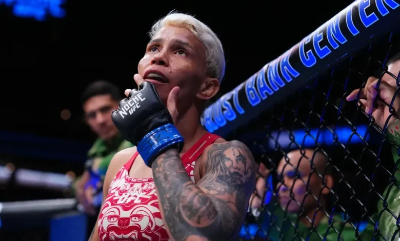 UFC Vegas 112 loses strawweight contender bout