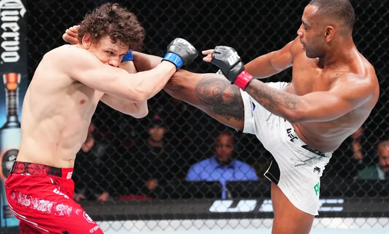 UFC Vegas 112’s Cesar Almeida reflects on valuable lesson learned in Roman Kopylov fight