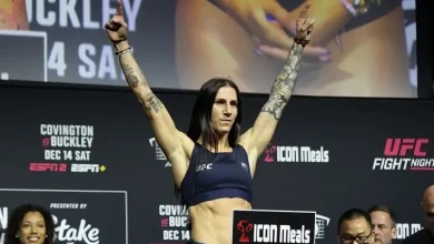 UFC Vegas 112’s Jamey-Lyn Horth Talks Canadian Fighter Sisterhood