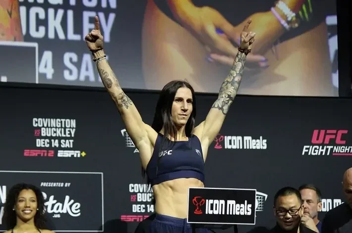 UFC Vegas 112’s Jamey-Lyn Horth Talks Canadian Fighter Sisterhood