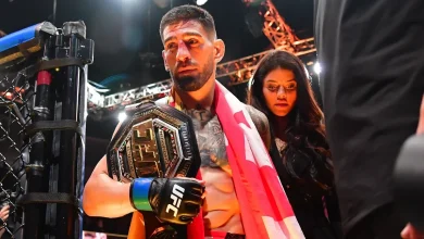 UFC champ Ilia Topuria reveals domestic abuse allegation forcing time off