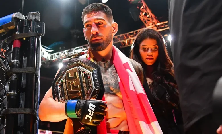 UFC champ Ilia Topuria reveals domestic abuse allegation forcing time off