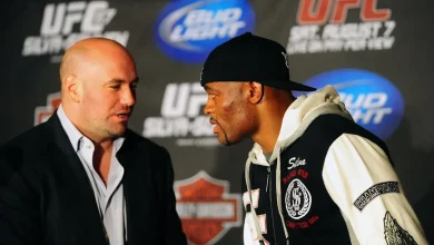 UFC legend Anderson Silva shares puzzling response regarding Dana White relationship