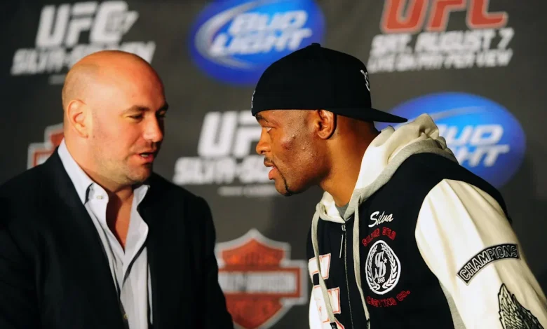 UFC legend Anderson Silva shares puzzling response regarding Dana White relationship