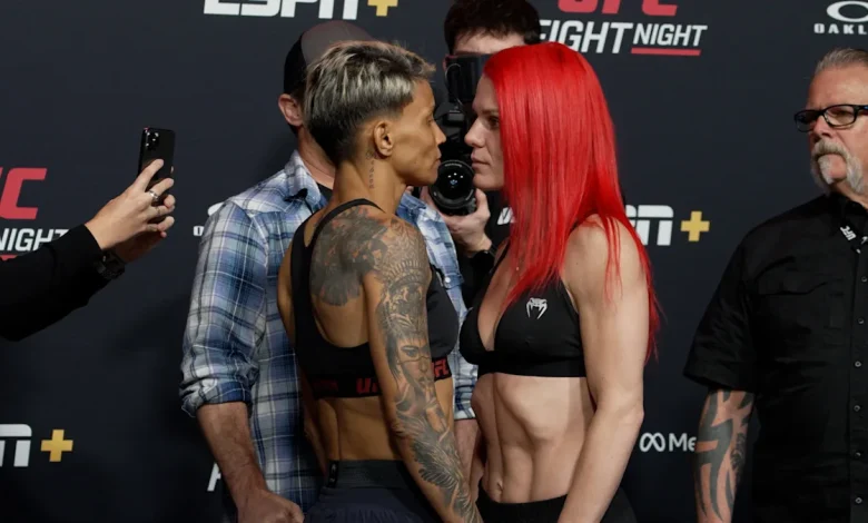 UFC loses featured prelim due to medical issue hours before event