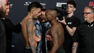 UFC on ESPN 73 live updates: Round-by-round coverage of every fight