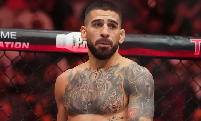 UFC star says he's facing extortion plot with 'false allegations of domestic abuse'