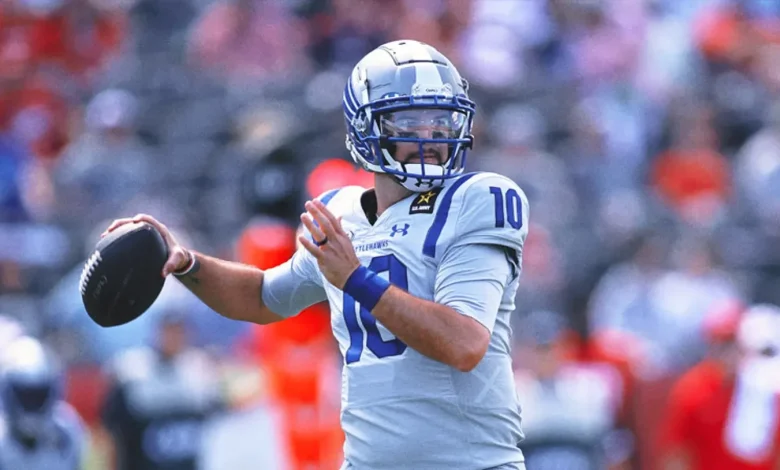 UFL's Birmingham Stallions Hire Former Alabama, NFL QB AJ McCarron as Head Coach