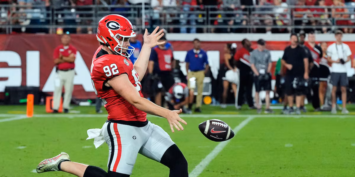 UGA punter Brett Thorson wins Ray Guy Award