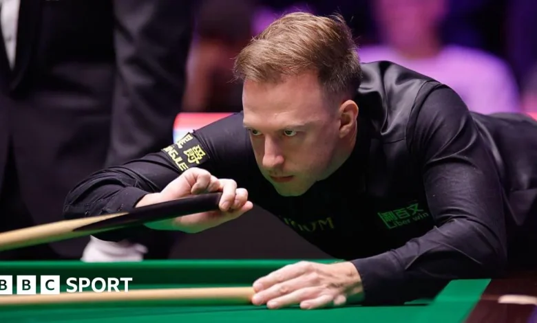 UK Championship 2025: Judd Trump sweeps Ding Junhui aside to reach last four