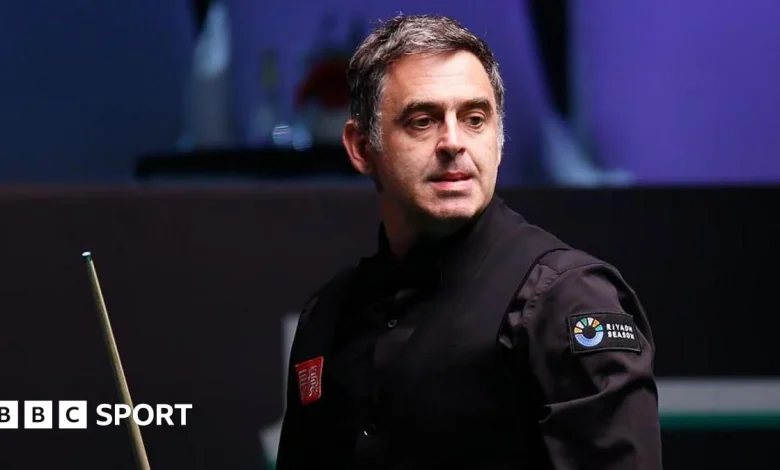 UK Snooker Championship 2025 LIVE: Watch Ronnie O'Sullivan vs Zhou Yuelong - scores, stream & results