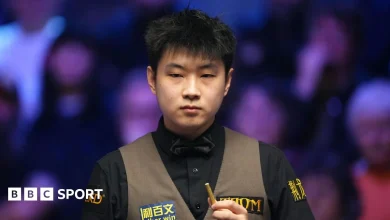 UK Snooker Championship 2025 LIVE: Watch World champion Zhao Xintong vs Zhang Anda - scores, stream & results