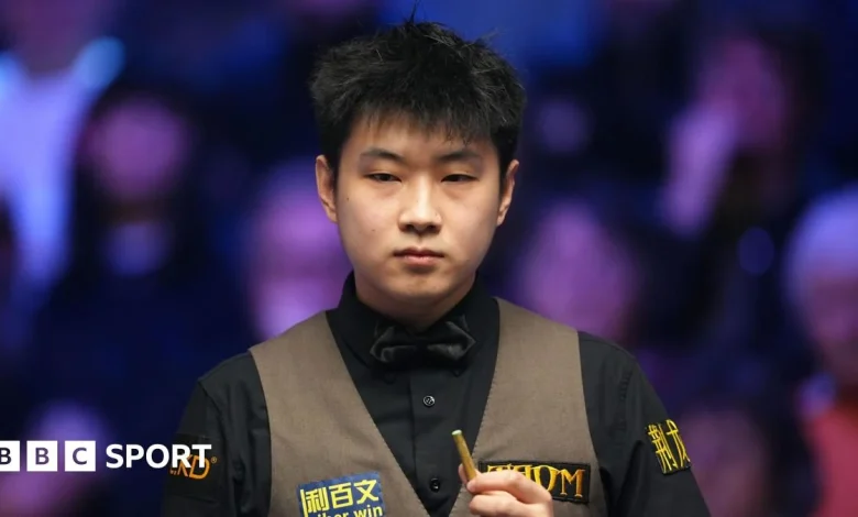 UK Snooker Championship 2025 LIVE: Watch World champion Zhao Xintong vs Zhang Anda - scores, stream & results