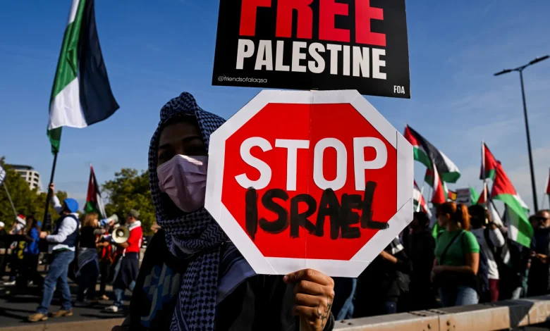 UK police arrest four people for pro-Palestine ‘Intifada’ calls