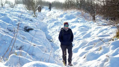 UK snow: Met Office delivers blunt white Christmas verdict as temperatures to drop