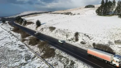 UK snow bomb to be worse than expected with -6C temperatures set to hit